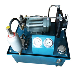 主軸配重液壓站 主軸配重液壓站