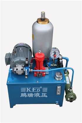 鵬瑞升降平臺液壓系統(tǒng)