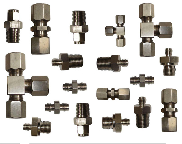 液壓卡套接頭 液壓卡套接頭