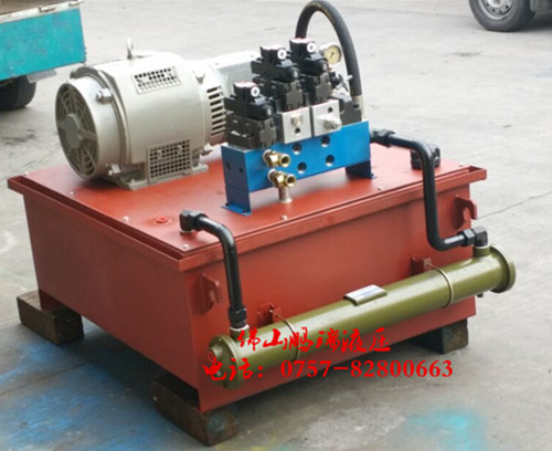 鵬瑞非標液壓系統(tǒng).jpg 鵬瑞非標液壓系統(tǒng).jpg