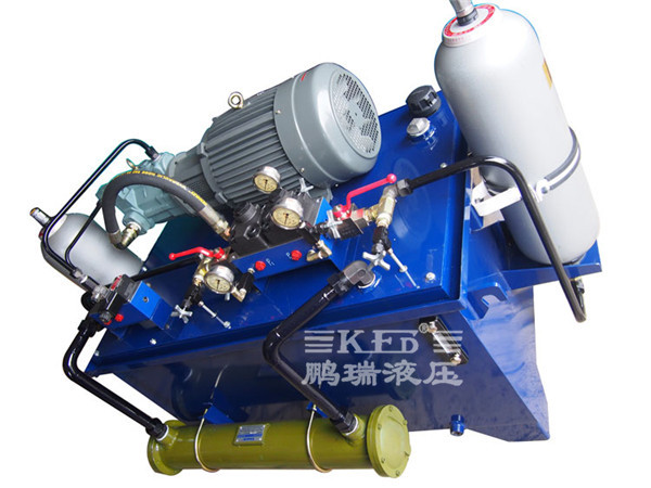 鵬瑞汽車單模澆鑄液壓系統(tǒng) 鵬瑞汽車單模澆鑄液壓系統(tǒng)