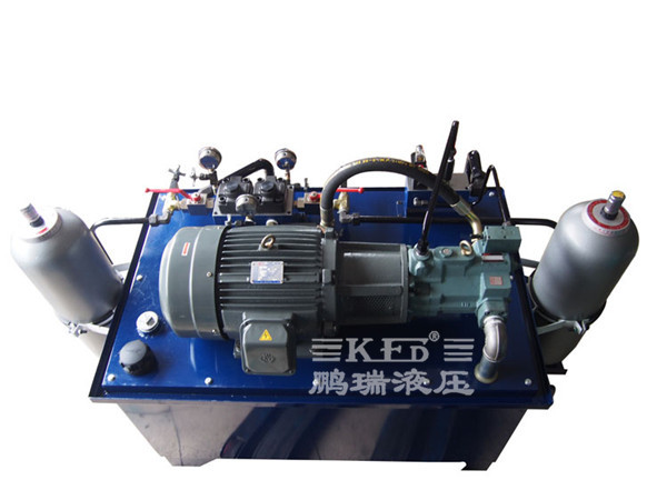 鵬瑞汽車單模澆鑄液壓系統(tǒng) 鵬瑞汽車單模澆鑄液壓系統(tǒng)
