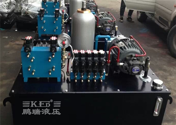 鵬瑞5.KW包裝機械液壓系統(tǒng) 鵬瑞5.KW包裝機械液壓系統(tǒng)