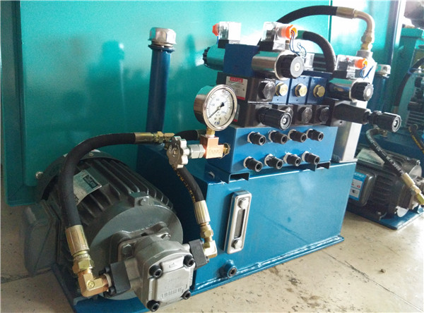 鵬瑞鋁材牽引機(jī)液壓系統(tǒng) 鵬瑞鋁材牽引機(jī)液壓系統(tǒng)