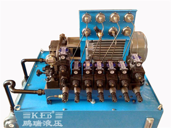 鵬瑞汽車四工位沖孔機(jī)液壓系統(tǒng) 鵬瑞汽車四工位沖孔機(jī)液壓系統(tǒng)