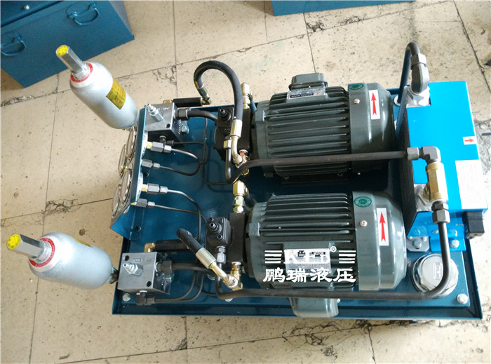 鵬瑞磨頭配重液壓站 鵬瑞磨頭配重液壓站