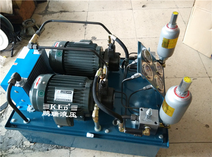 鵬瑞磨頭配重液壓站 鵬瑞磨頭配重液壓站