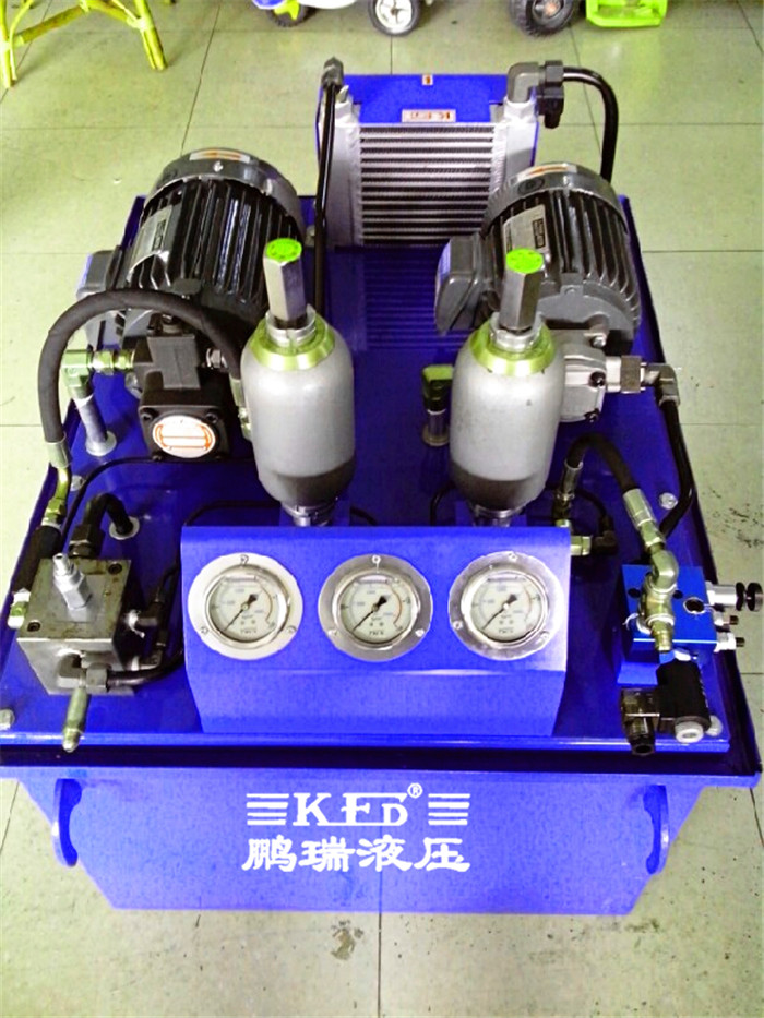 鵬瑞磨頭配重液壓站 鵬瑞磨頭配重液壓站