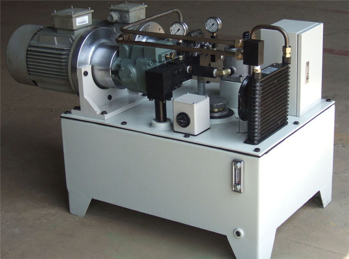 鵬瑞數(shù)控機床液壓站