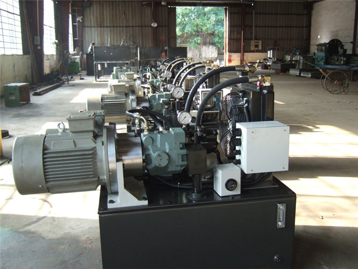 鵬瑞數(shù)控機床液壓站