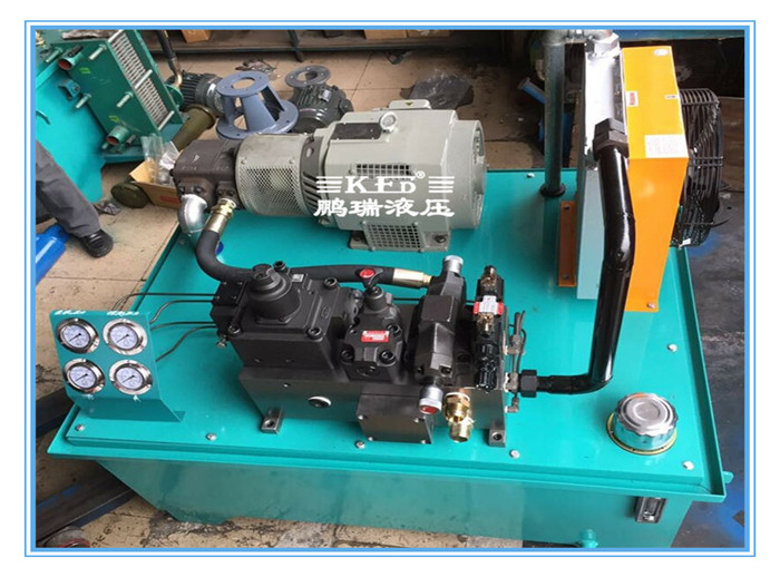 鵬瑞11噸龍門磨床液壓站 鵬瑞11噸龍門磨床液壓站