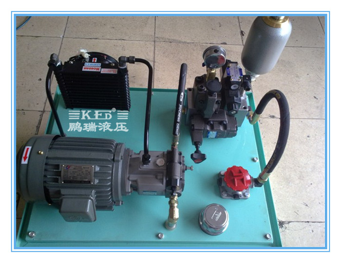 鵬瑞擴(kuò)管機(jī)用非標(biāo)液壓站 鵬瑞擴(kuò)管機(jī)用非標(biāo)液壓站