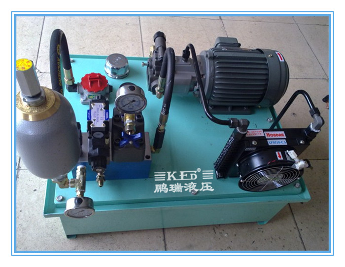 鵬瑞擴(kuò)管機(jī)用非標(biāo)液壓站 鵬瑞擴(kuò)管機(jī)用非標(biāo)液壓站