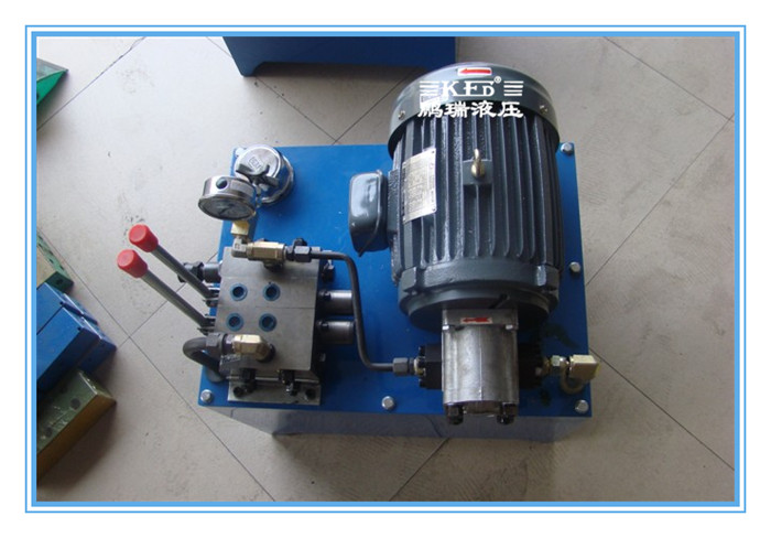 鵬瑞手動(dòng)閥小型非標(biāo)液壓站 鵬瑞手動(dòng)閥小型非標(biāo)液壓站