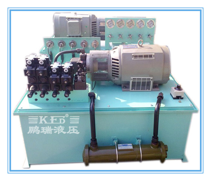 鵬瑞6.5米龍門磨床液壓系統(tǒng) 鵬瑞6.5米龍門磨床液壓系統(tǒng)