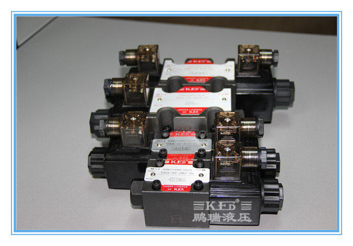 液壓配件 KFD電磁閥 液壓配件 KFD電磁閥