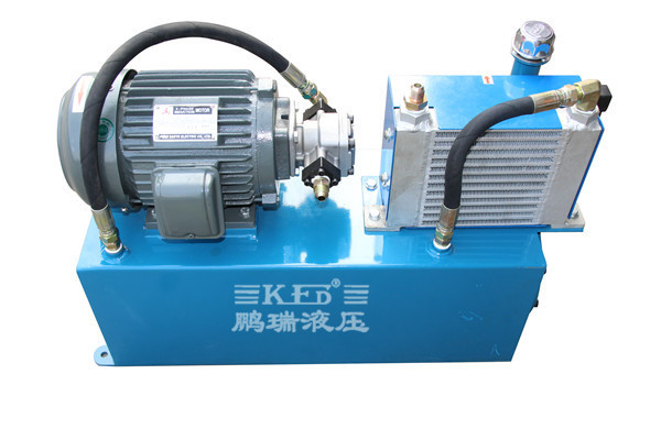 鋁型材牽引機(jī)液壓系統(tǒng) 鋁型材牽引機(jī)液壓系統(tǒng)